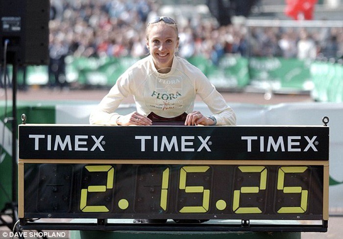 Tal día como hoy… Paula Radcliffe batía el récord mundial de maratón femenino