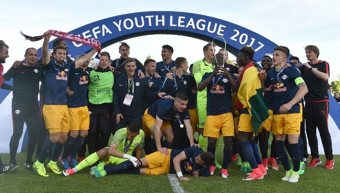 Red Bull Salzburgo gana la UEFA Youth League 2017