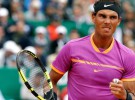 Masters 1000 Montecarlo 2017: Rafa Nadal y Djokovic a cuartos de final