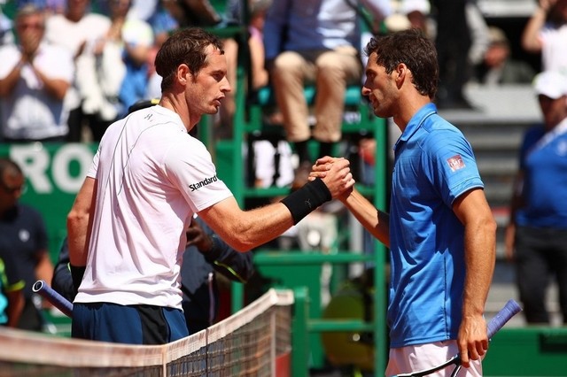 Masters 1000 Montecarlo 2017: Ramos bate a Murray, Cuevas a Wawrinka