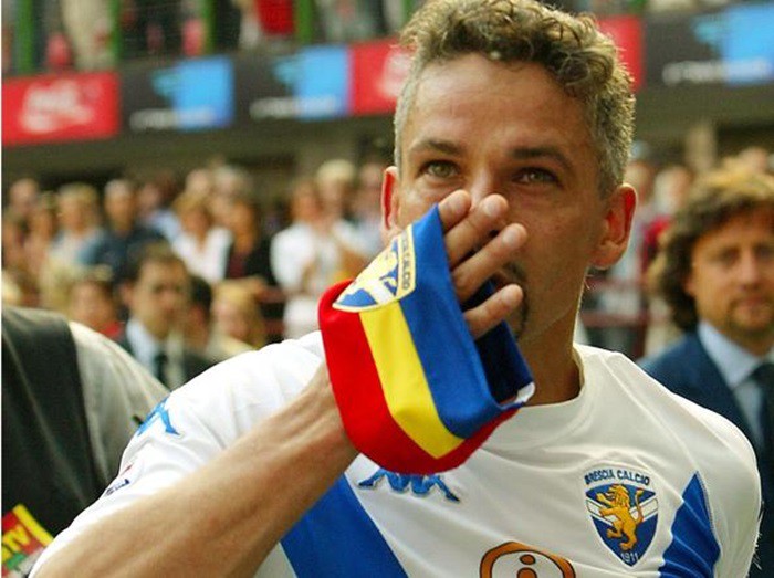 Tal día como hoy… Colgaba las botas Roberto Baggio