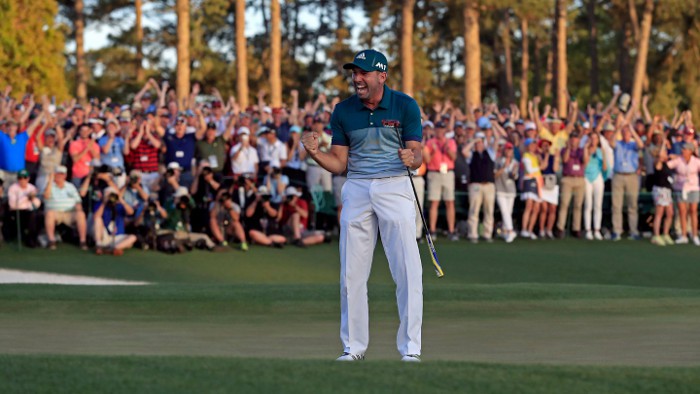 Sergio García gana el Masters de Augusta 2017