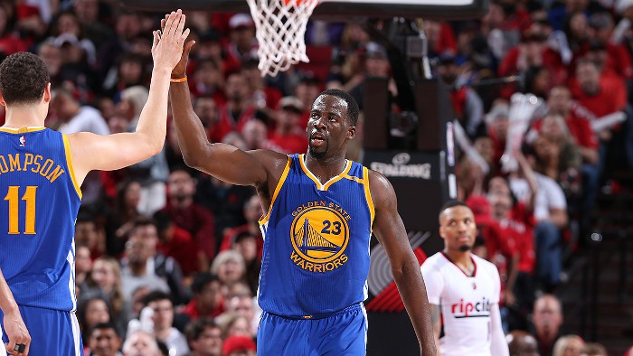 NBA Playoffs 2017: Warriors eliminan a Blazers por la vía rápida