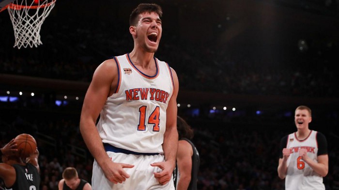 NBA: Willy Hernangómez termina su primer año como rookie del mes