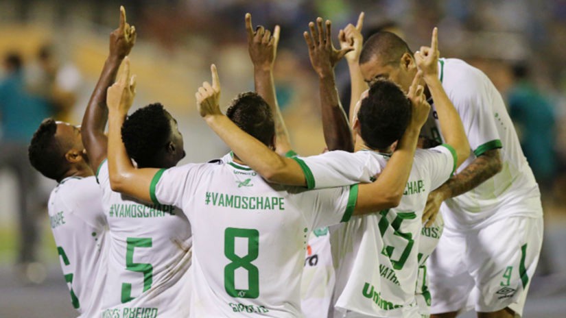 El Chapecoense comienza a sonreír