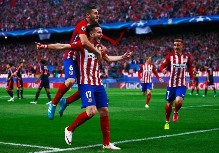 El Atleti cree en la remontada en Champions