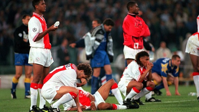 El Ajax cayó en la final de 1996 en los penaltis
