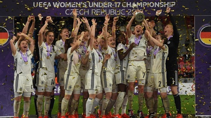 Alemania sub 17 gana el Europeo femenino de 2017