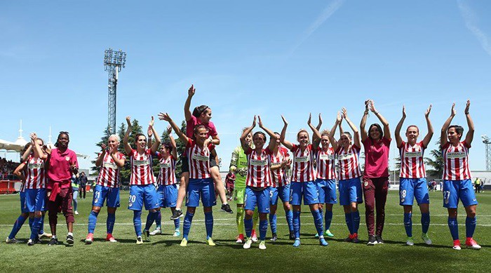 Liga Iberdrola: ¡El Atlético de Madrid campeón!