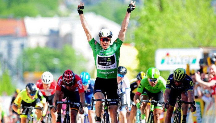 Edvald Boasson Hagen, del Dimension Data, gana el Tour de Noruega 2017