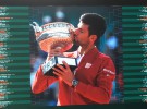 Roland Garros 2017: Rafa Nadal en mismo sector de Novak Djokovic