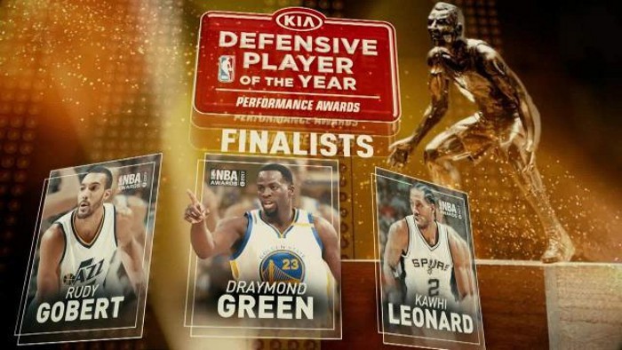 Finalistas al premio Mejor Defensor de la NBA