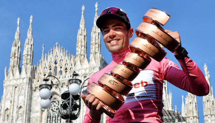 Tom Dumoulin gana el Giro de Italia 2017