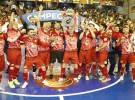 ElPozo Murcia gana la Copa del Rey 2017 de fútbol sala