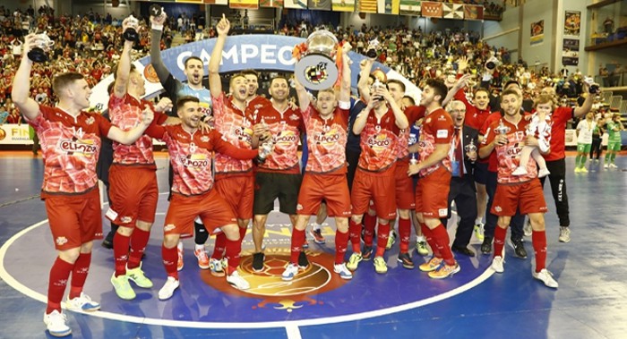 ElPozo Murcia gana la Copa del Rey 2017 de fútbol sala