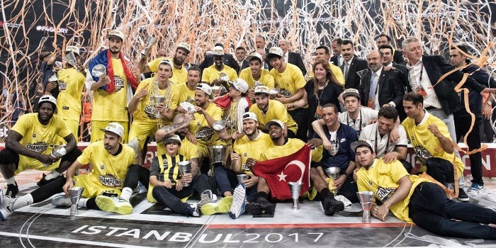 Los mejores de la Euroliga 2016-2017, que ha ganado Fenerbahçe