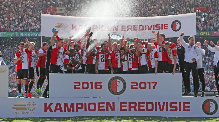 El Feyenoord gana la liga de Holanda 18 años después