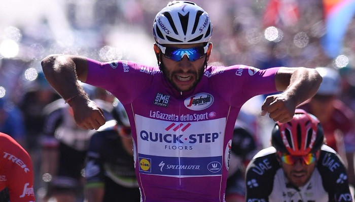 Fernando Gaviria es el rey de los sprints en este Giro de Italia 2017