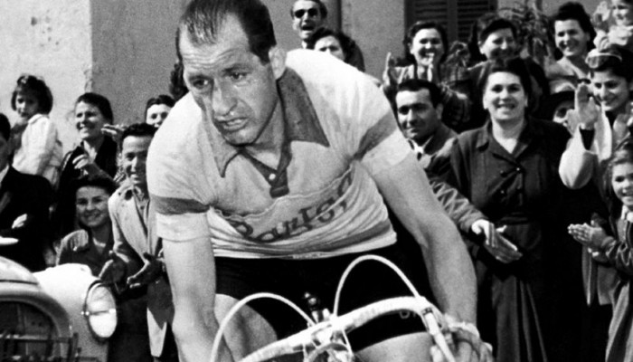 Gino Bartali es otra de las leyendas del Giro de Italia