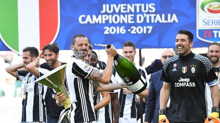 La Juventus gana Liga y Copa en Italia y busca su primer triplete