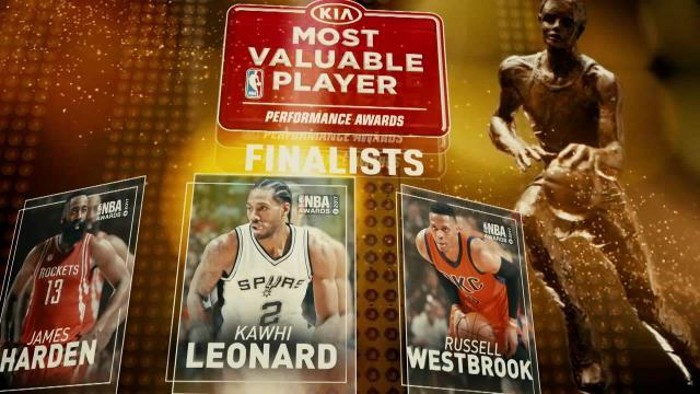 Finalistas al MVP 2017 de la NBA