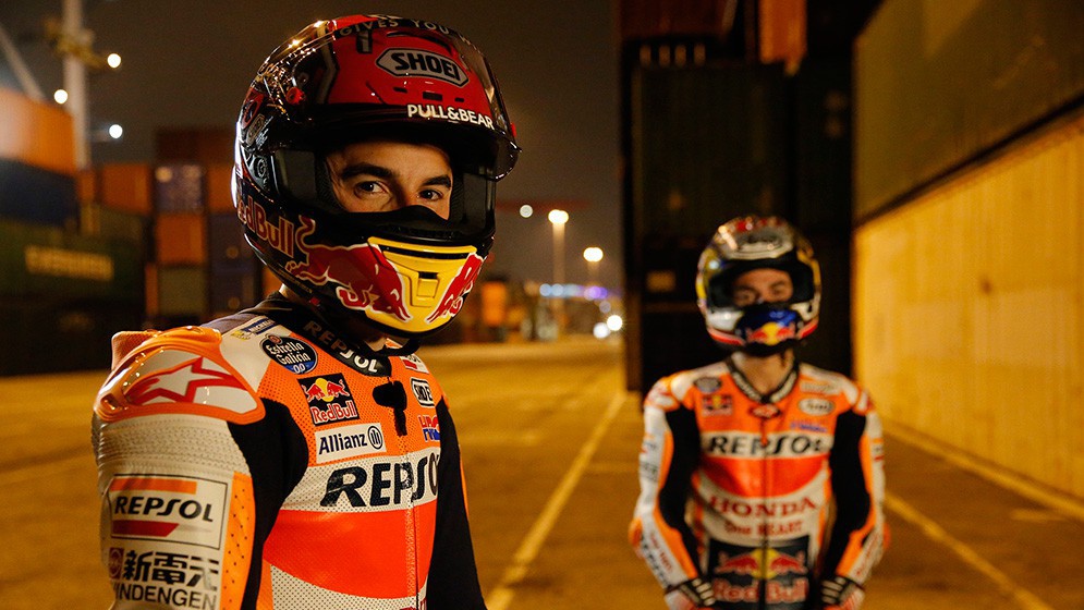 Marc Márquez y Dani Pedrosa unen fuerzas y talento contra el acoso escolar