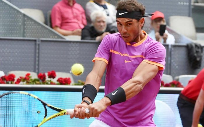 Nadal a cuartos en Madrid