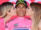 Giro de Italia 2017: Nairo Quintana llega de rosa a la crono final