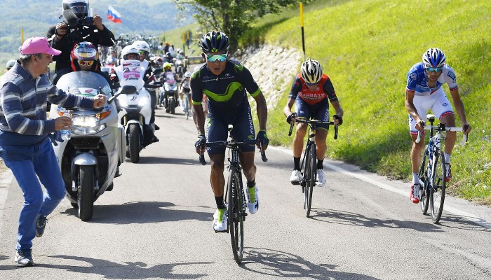 Giro de Italia 2017: Nairo Quintana líder tras la primera semana