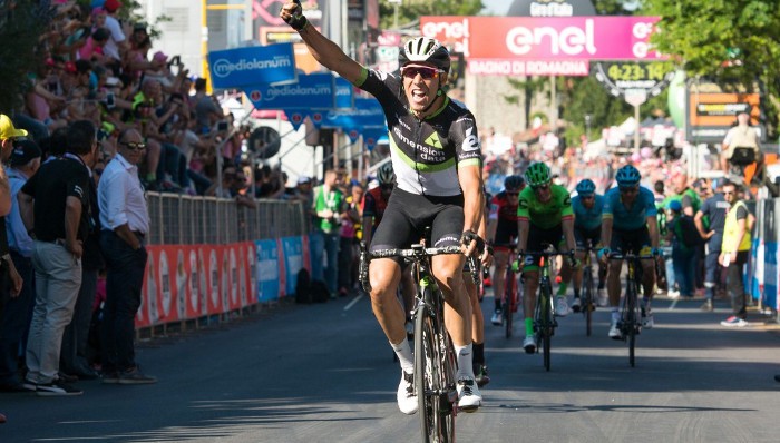 Omar Fraile ganó etapa en el Giro de Italia 2017