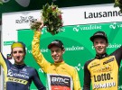 Richie Porte gana el Tour de Romandía 2017