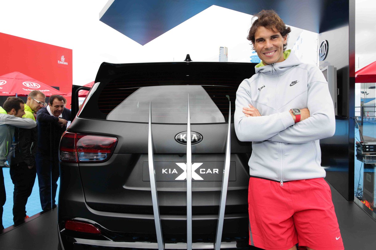 Rafa Nadal: «Por mis rodillas tuve problemas hasta para manejar auto»