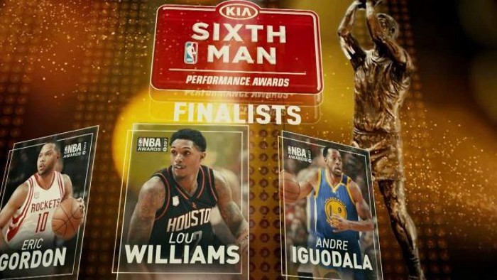 Finalistas al premio al mejor sexto hombre de la NBA