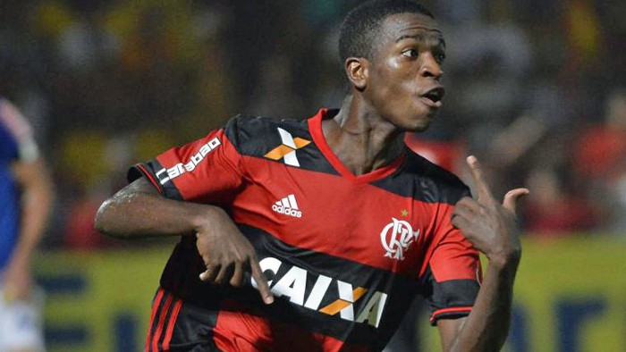 Vinicius Junior, la perla que llegará al Real Madrid en verano de 2018