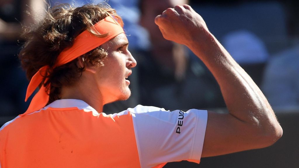 Zverev vence a Djokovic y es el campeón del Masters de Roma