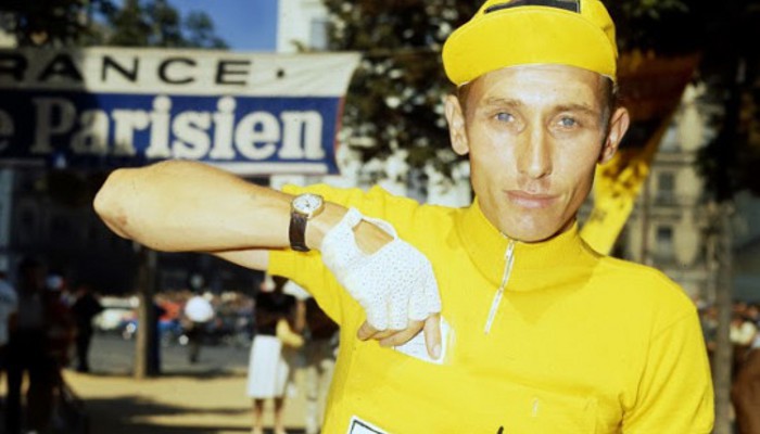 Anquetil fue el primero en ganar cinco veces el Tour