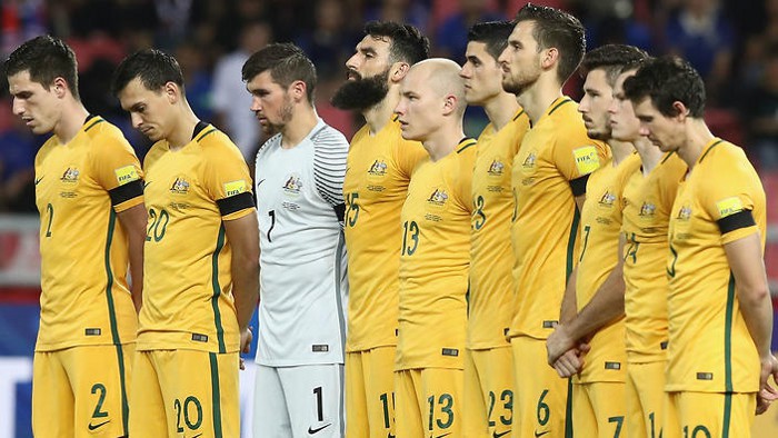 Australia participará en la Copa Confederaciones 2017