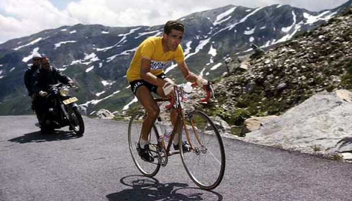 Bahamontes fue el primer español en ganar el Tour de Francia