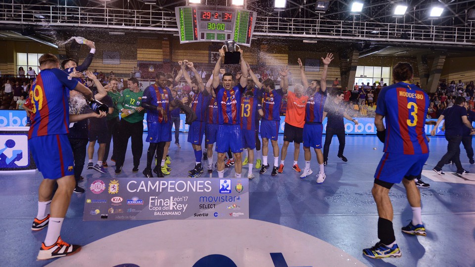 Barça Lassa gana la Copa del Rey de balonmano por cuarto año seguido