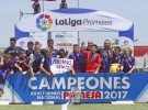 El Barcelona gana la edición de 2017 del torneo alevín La Liga Promises
