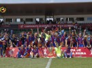 El FC Barcelona se alza con la Copa de la Reina