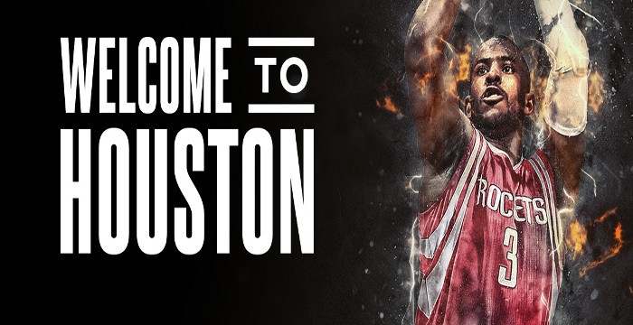 NBA: Chris Paul ya es de los Houston Rockets