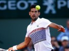 Roland Garros 2017: Djokovic y Thiem a cuartos, Muguruza eliminada