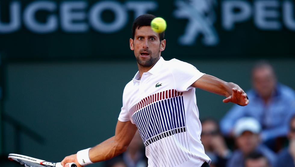 Roland Garros 2017: Djokovic y Thiem a cuartos, Muguruza eliminada