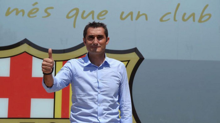Valverde es el nuevo entrenador del Barcelona