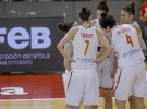 Las 12 jugadoras elegidas por Lucas Mondelo para el Eurobasket 2017