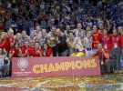 España gana el Eurobasket femenino 2017