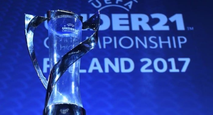 La Eurocopa sub 21 2017 se jugará en Polonia a partir del 16 de junio