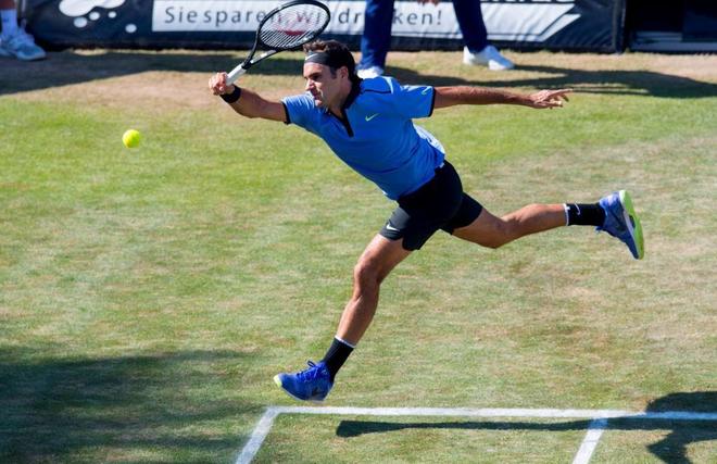 ATP Stuttgart 2017: Haas sorprende a Federer en su regreso a la hierba