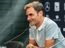 Federer vuelve al ruedo en Stuttgart y habla de Rafa Nadal